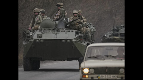 Russia invades Ukraine on many fronts in ‘brutal act of war’