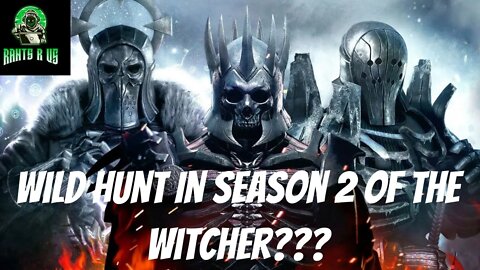 Will The Wild Hunt Appear In Season 2 Of The Witcher???