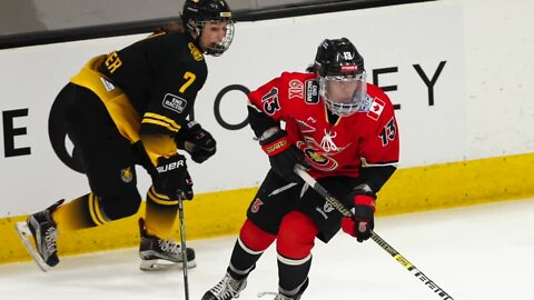 Mikyla Grant-Mentis setting the standard in women's hockey