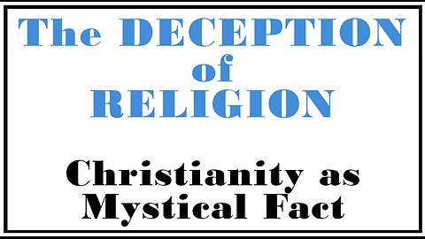 Esoterica: Why Did Christianity Intentionally Remove Direct Access To God?