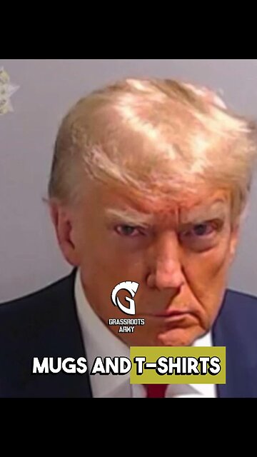 President Biden Comments On Trumps Mugshot