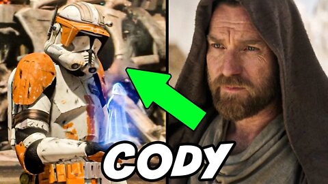 Obi-Wan Kenobi CUT Commander Cody From Original Script - My Thoughts