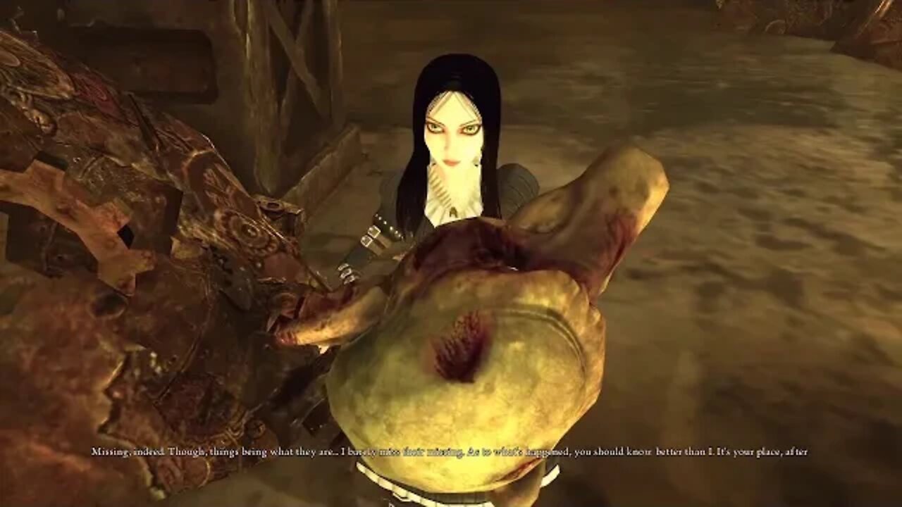 Alice Madness Returns: Playthough Pt 4