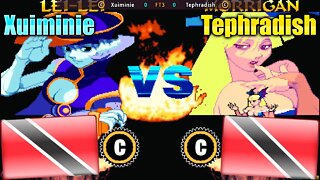 Vampire Hunter: Darkstalkers Revenge (Xuiminie Vs. Tephradish) [Trinidad Tobago Vs. Trinidad Tobago]