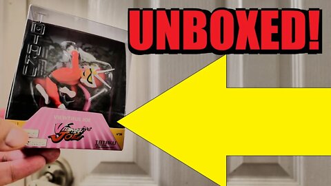 Unboxing the Viewtiful Joe Totaku!