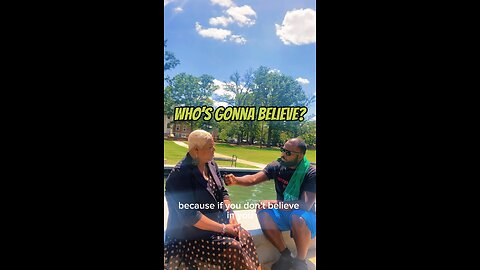 Who’s Gonna Believe? #dayodman #whowill #eeyayyahh #you #motivation