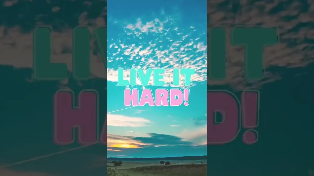 Life Is For Living- Relaxing| Inspirational Short
