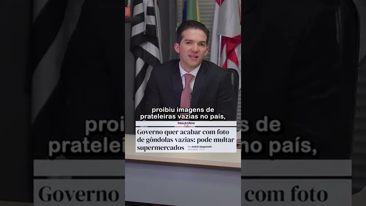 Invasão a mercados na Argentina. Essa é a política de Alberto Fernández #argentina #shorts