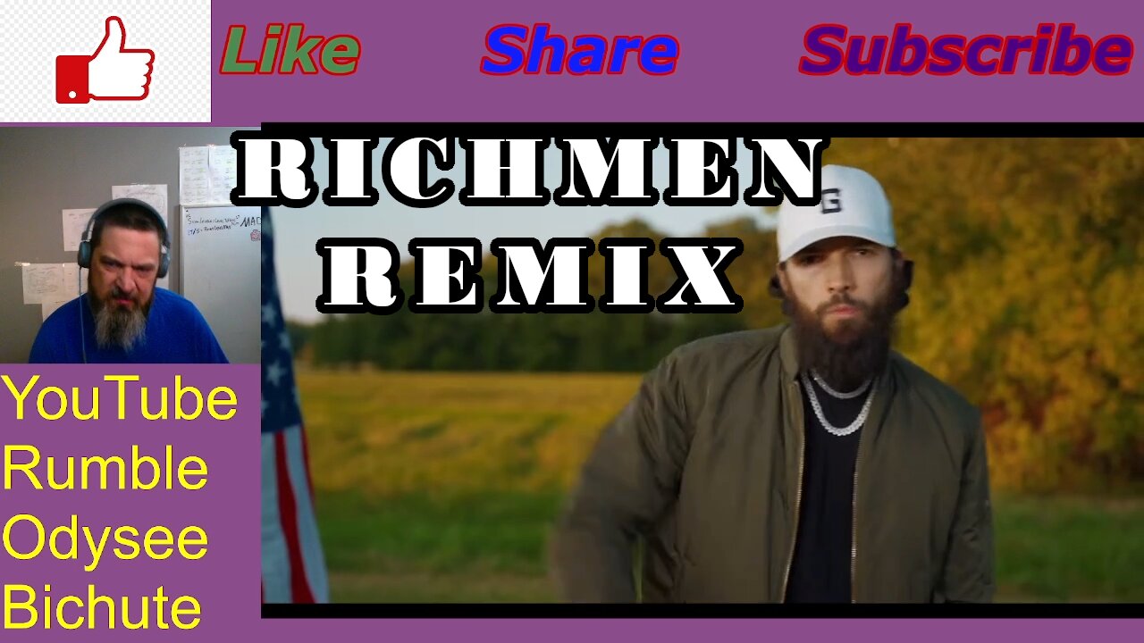 Pitt Rants to RICHMEN NORTH OF RICHMOND REMIX by Gawne