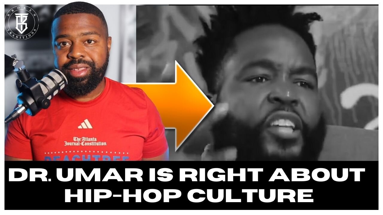 Dr Umar is Right- Hip Hop is a Net Negative in the Black Community