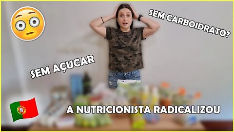 MINHA PRIMEIRA VEZ NA NUTRICIONISTA | ACHO QUE NÃO VOU CONSEGUIR