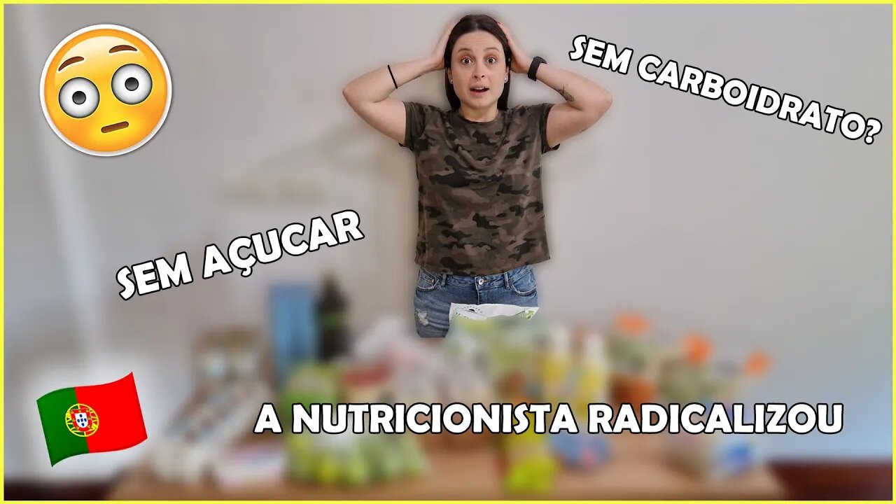 MINHA PRIMEIRA VEZ NA NUTRICIONISTA | ACHO QUE NÃO VOU CONSEGUIR