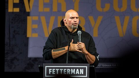 Fetterman Turns On Biden - White House Is Stunned