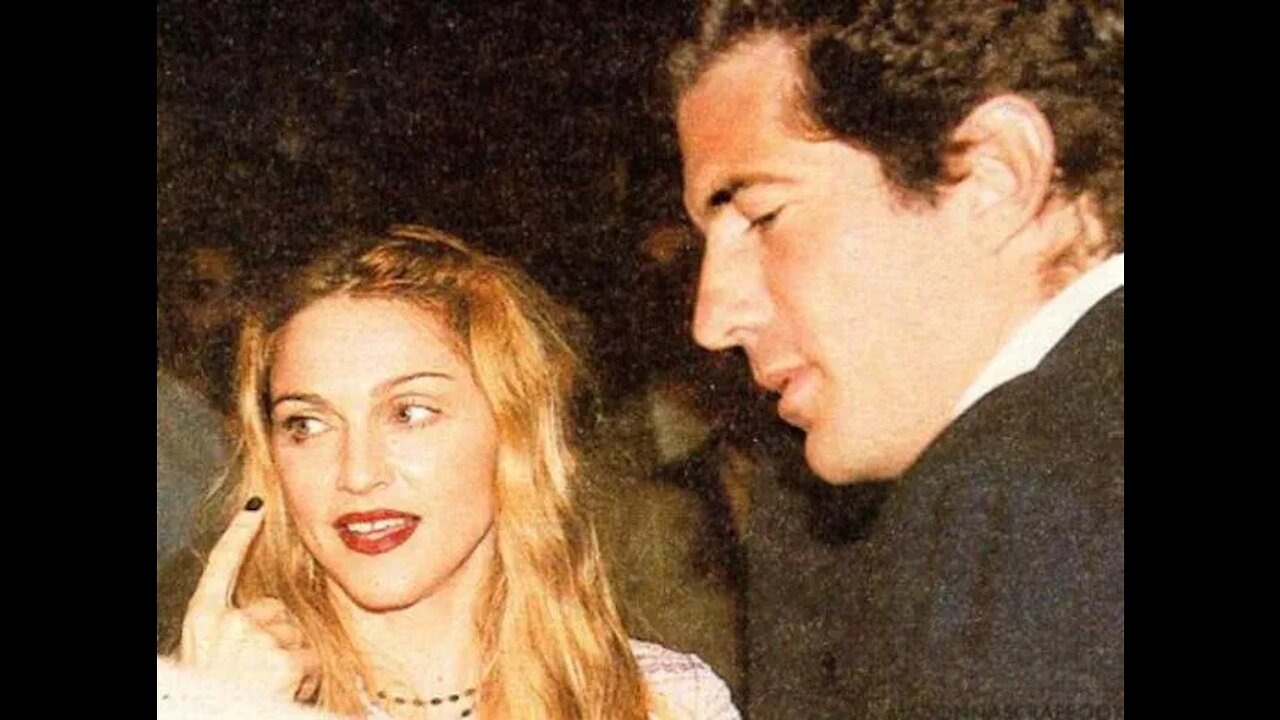 JFK Jr=OSIRIS - "Juan O Savin"- Madonna=ISIS