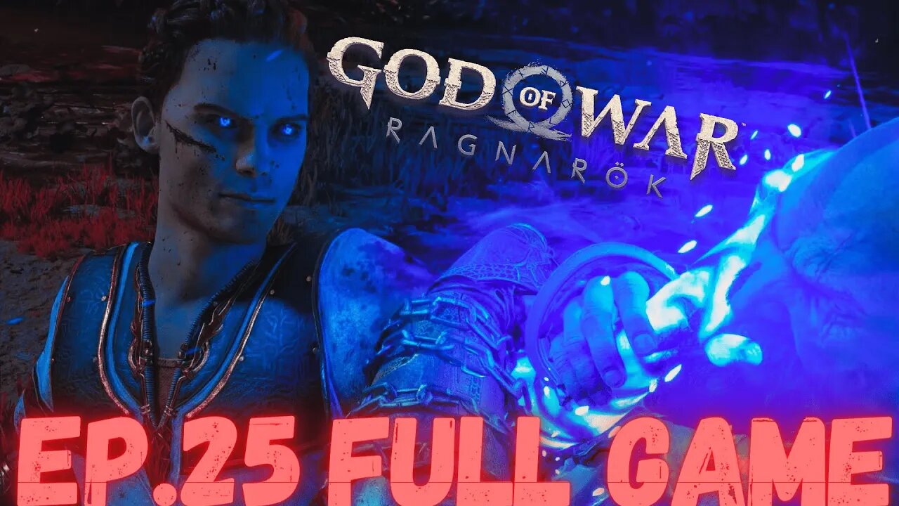 GOD OF WAR RAGNAROK Gameplay Walkthrough EP.25- Heimdall FULL GAME