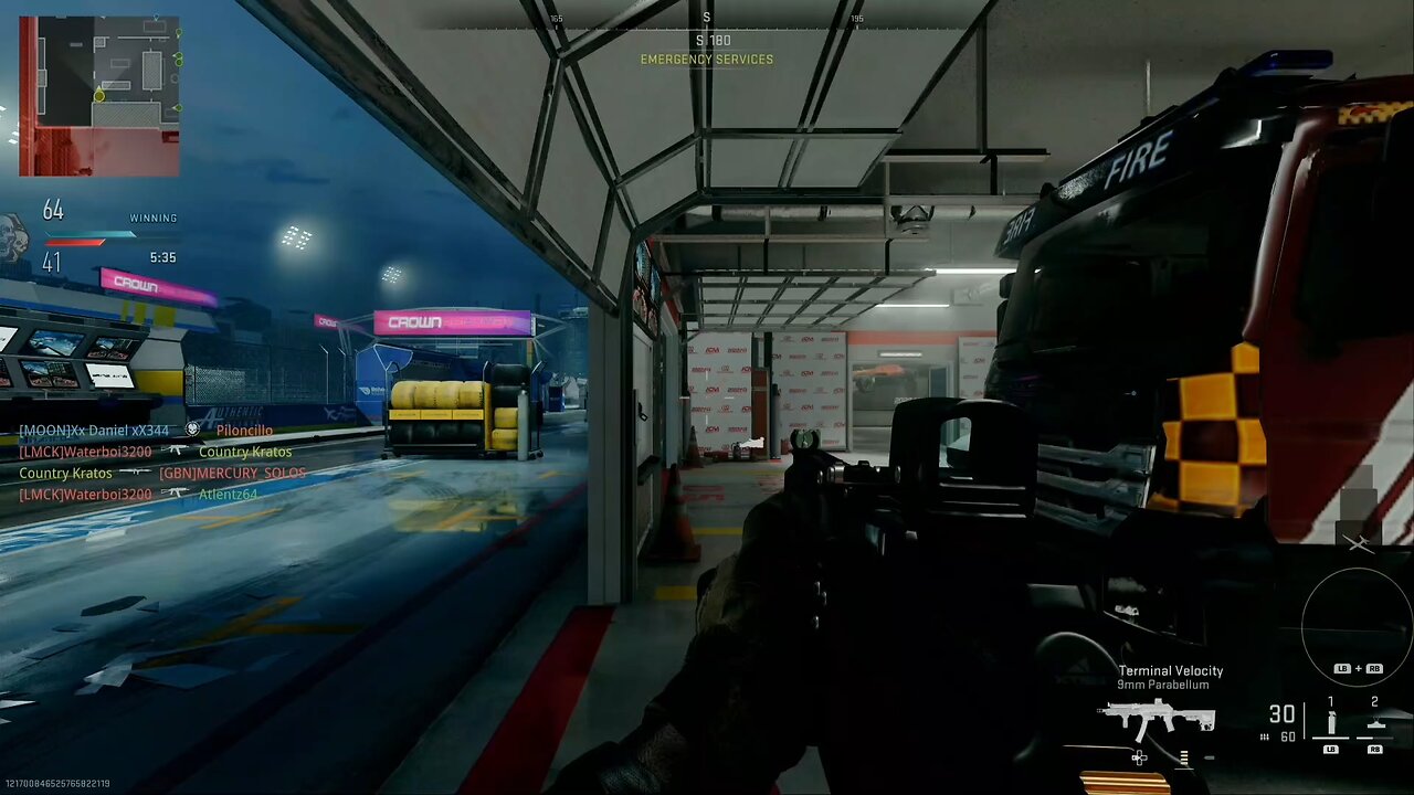 Debo Being Debo While Manning the Chopper Gunner in Call of Duty