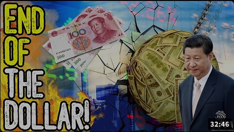 END OF THE DOLLAR! - Prepare For Economic Implosion Says Former Treasury Official!