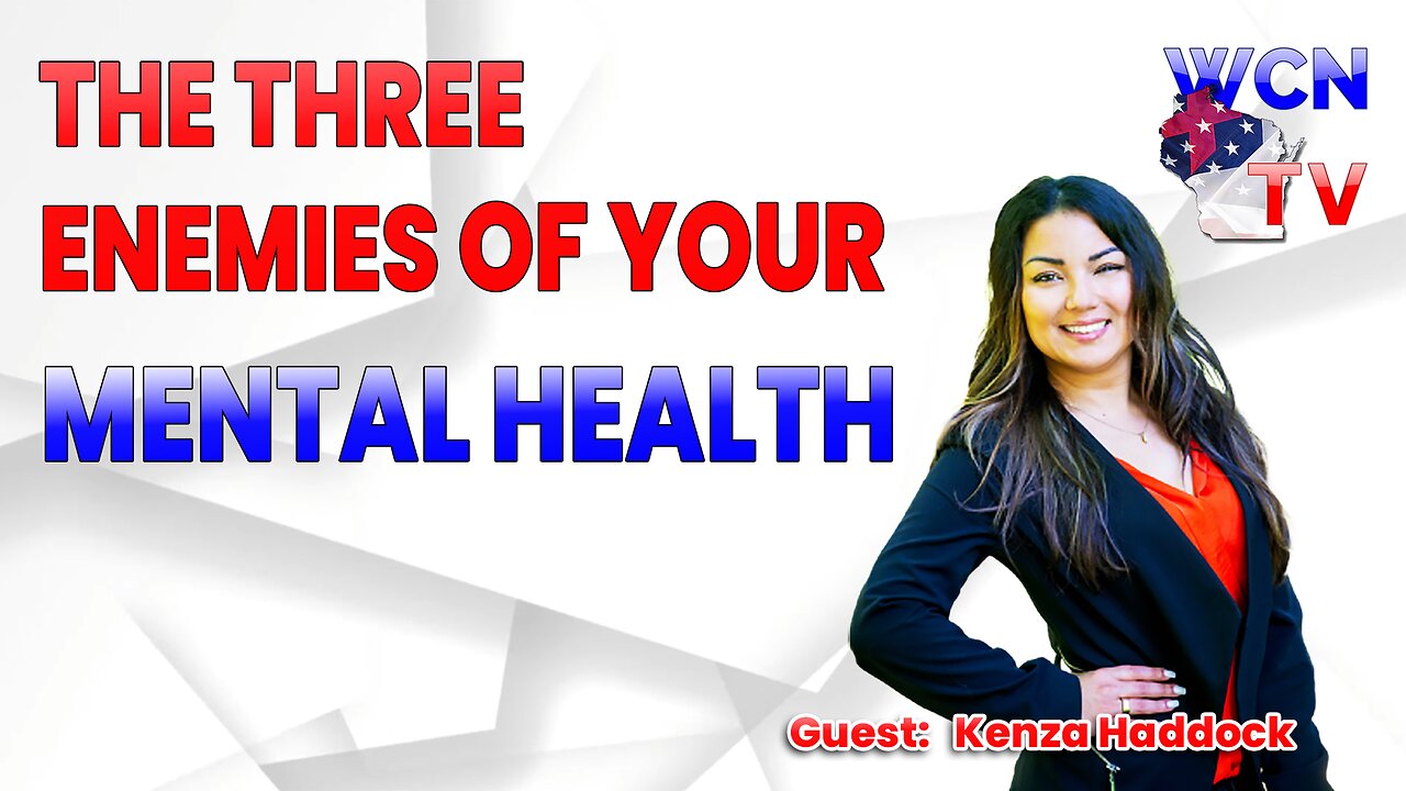 11/05/2024 - Guests: "Kenza Haddock" Topic: "The Three Enemies of Your Mental Health"