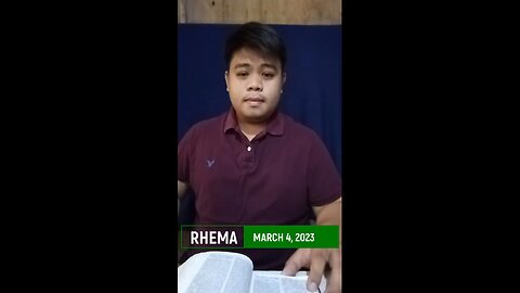March 4, 2023 | Jeremiah
