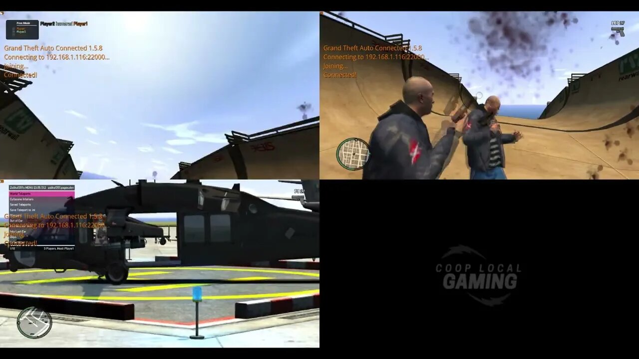 GTA IV in 2023 - Free Roam Splitscreen