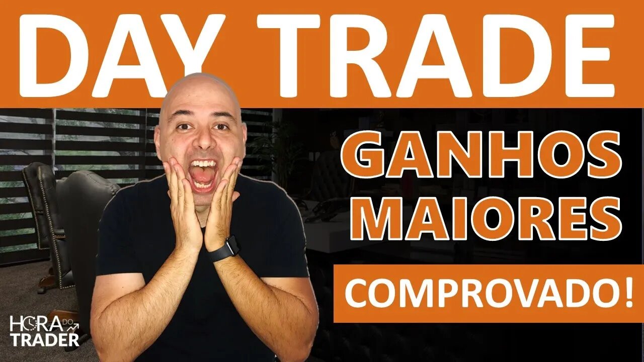 🔵 SEGREDO: COMO TER GANHOS ACIMA DA MÉDIA NA BOLSA DE VALORES? DAY TRADE VALE A PENA? | Tape Reading