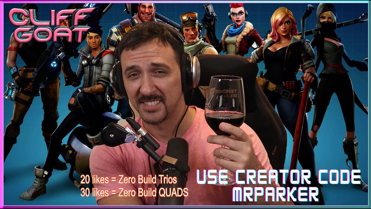 SUS Lobbies + Wine 🍷 + Zero Build Ranked!