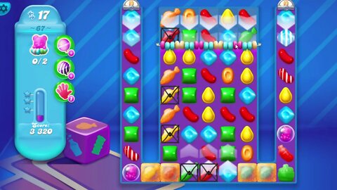 Candy Crush Soda Saga Level 67