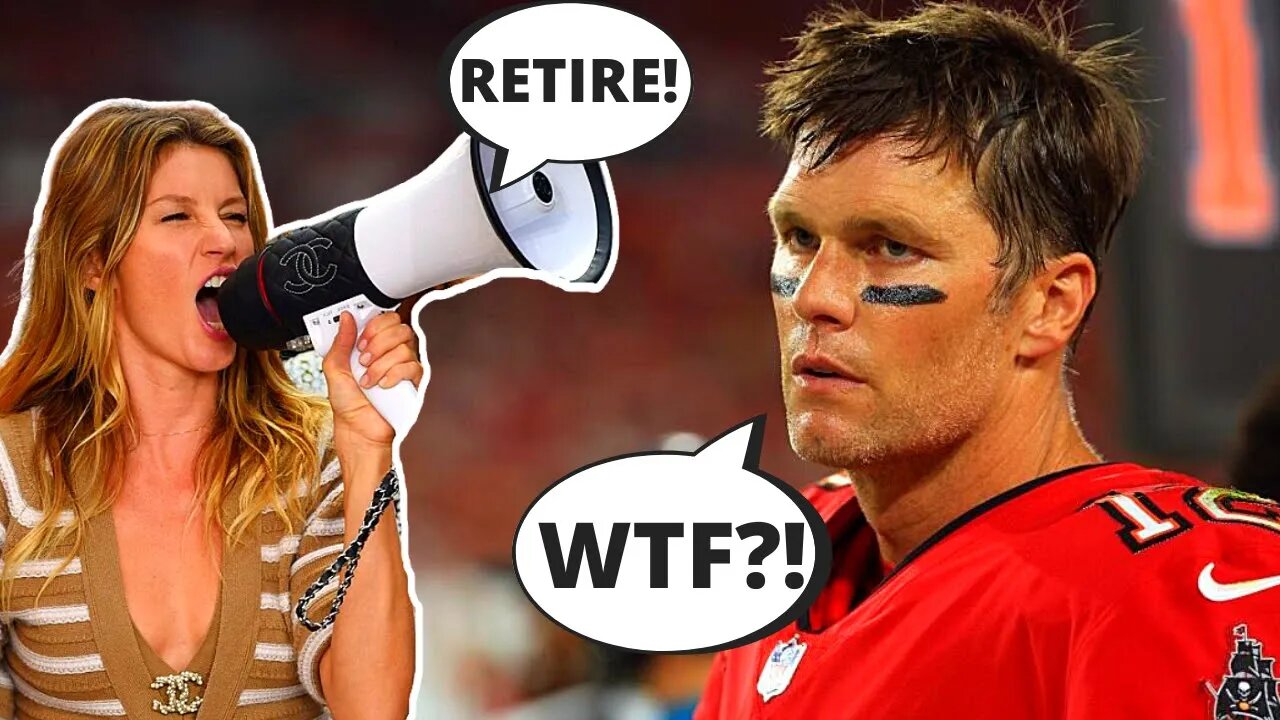 Gisele Had HISTORY of ANGER MANAGEMENT ISSUES from FIGHTS with Tom Brady?! Tampa Bay DRAMA!