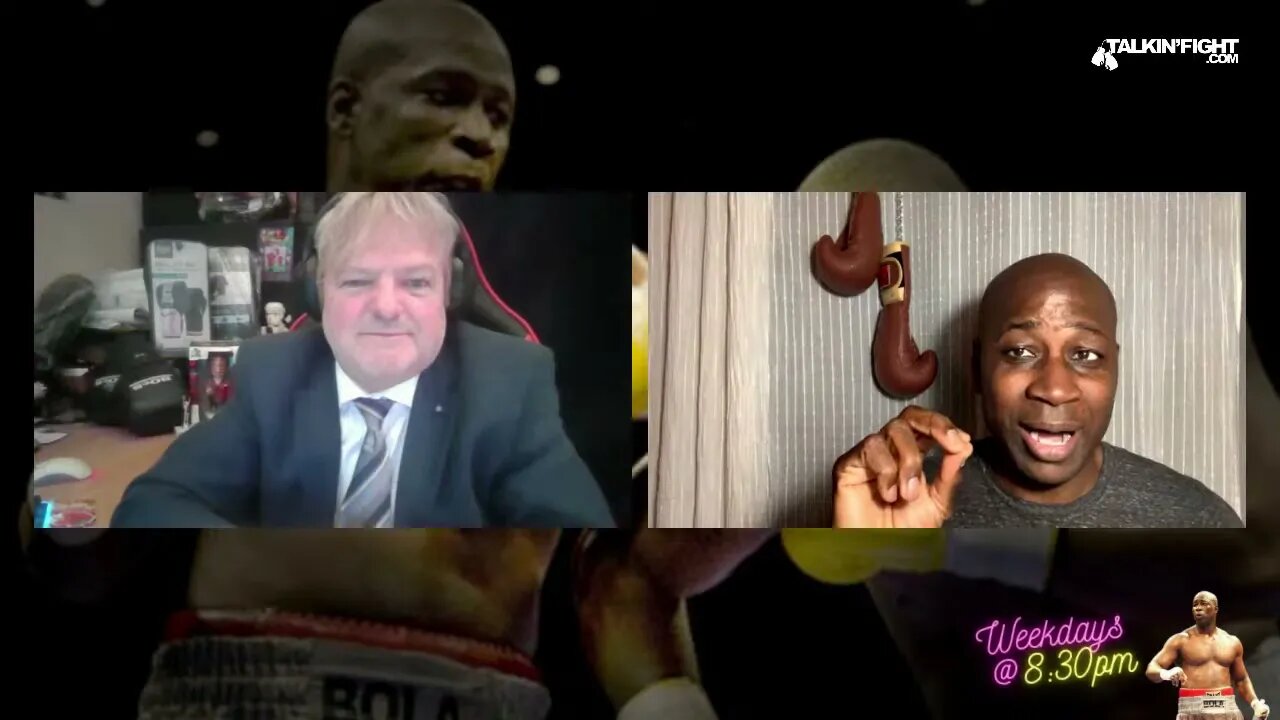 Freddie Roach | The Scoop with Bola Ray | Talkin Fight