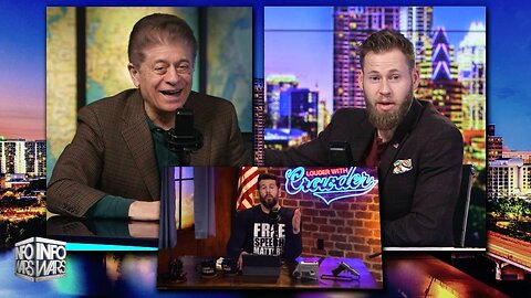 Judge Napolitano Unloads On Crowder Contract And internet Censorship