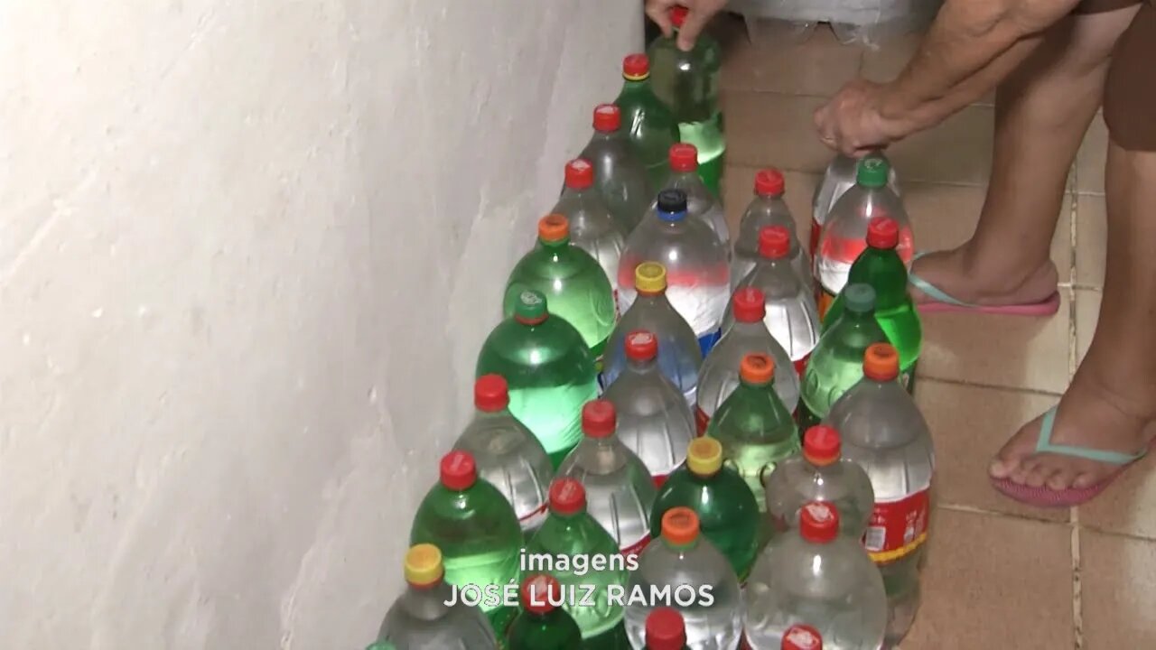 Drama de quem não consome a água do Rio Doce desde o rompimento da barragem