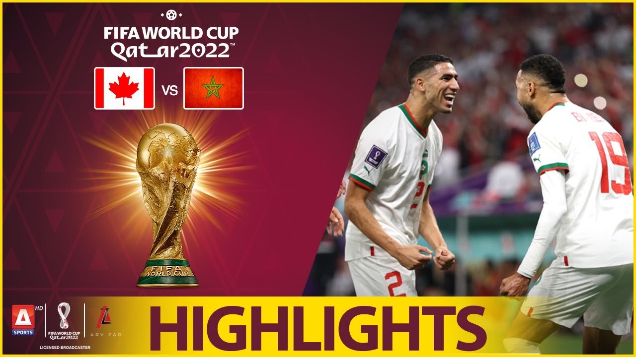 Highlights- Canada vs Morocco - FIFA World Cup Qatar 2022™