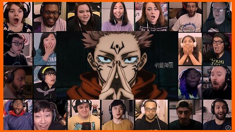 Sukuna Domain Expansion – Jujutsu Kaisen Episode 2 Scene Reaction Mashup | ( 呪術廻戦 ) Sorcery Fight