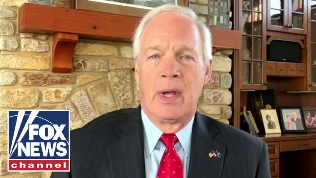 Putin wouldn’t have moved on Ukraine if not for Biden's weakness: Sen. Johnson
