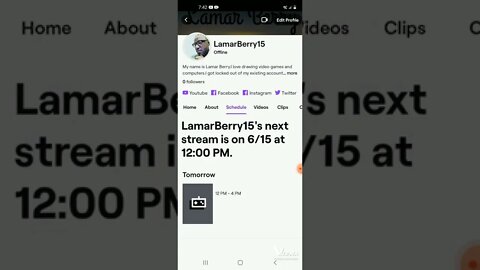I HAVE A NEW TWITCH NOW!!!