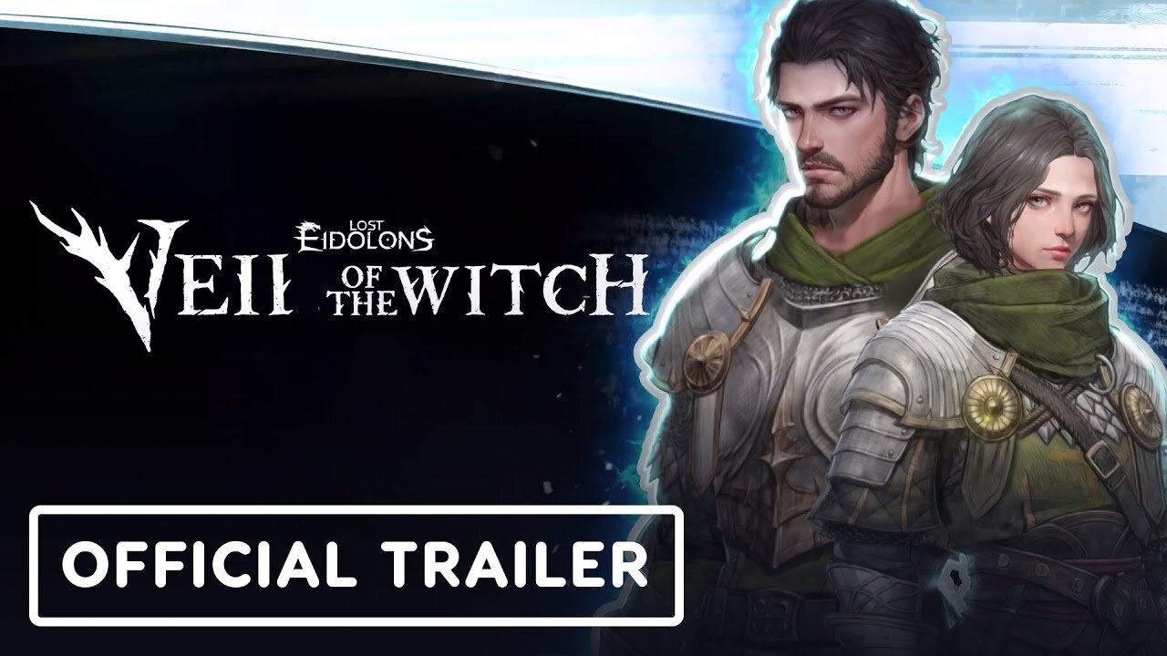 Lost Eidolons: Veil of the Witch - Official Reveal Trailer