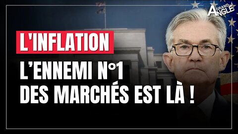 📈L'inflation, le grand ennemi des marchés est de retour !