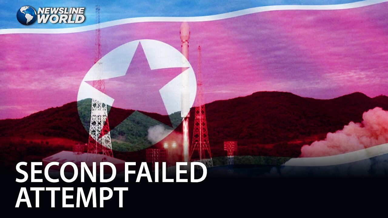 North Korea spy satellite launch fails for the second time