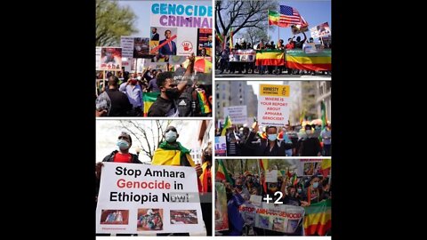 Ethio 360 ''በዋሺንግተን ሰልፍ ዙሪያ የተሰጠ መግለጫ'' Tuesday April 06, 2021