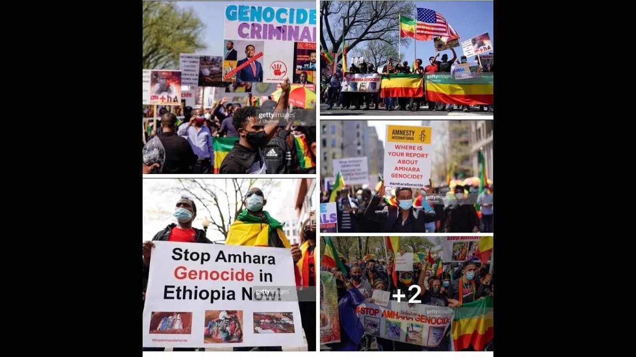 Ethio 360 ''በዋሺንግተን ሰልፍ ዙሪያ የተሰጠ መግለጫ'' Tuesday April 06, 2021