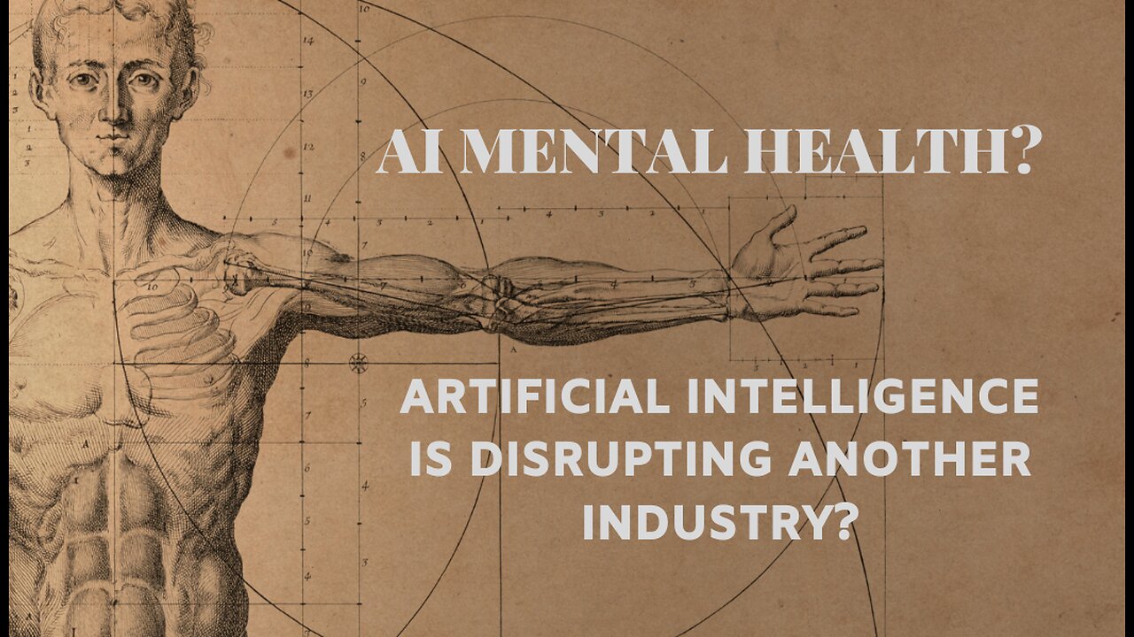 AI Mental Health: Is Artificial Intelligence disrupting Healthcare?