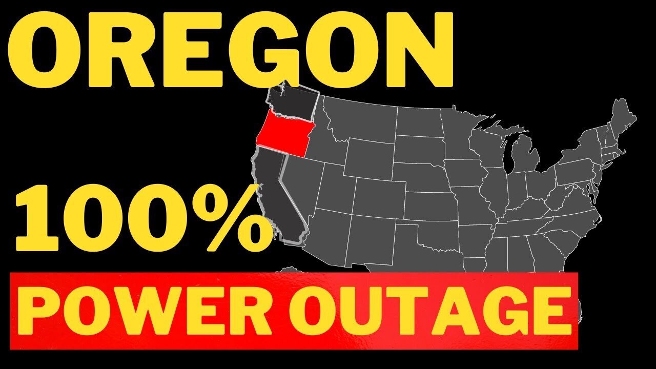 Oregon Out of Power: What's Happening & Why?