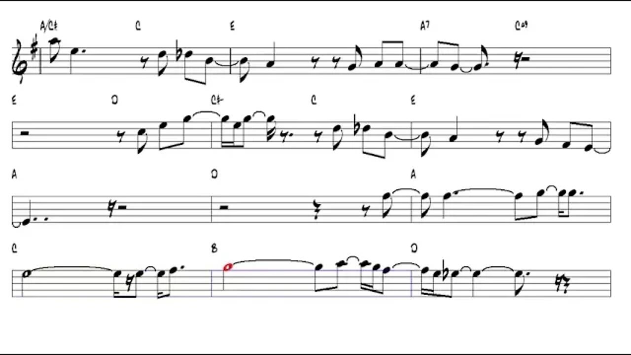 - v10 Eric Clapton White Room Tenor Sax