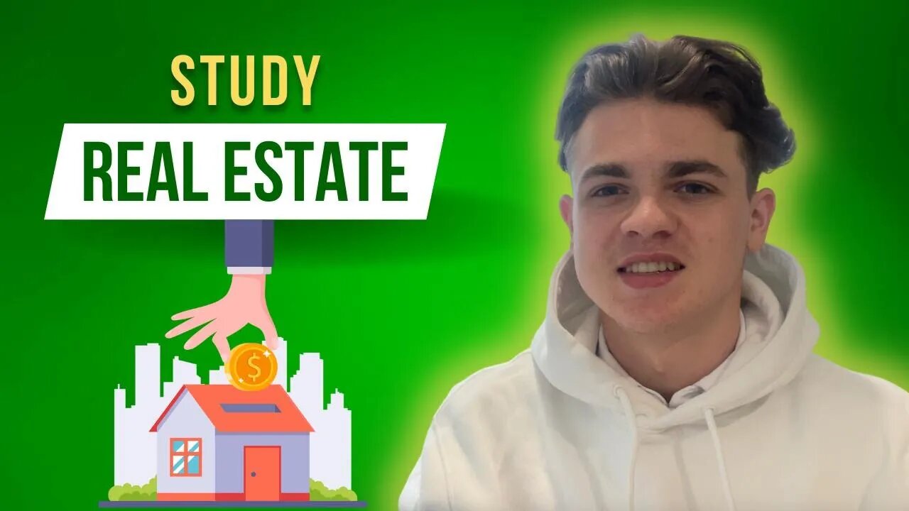 What is Real Estate? HOW to STUDY it at UNIVERSITY in the UK! 2023