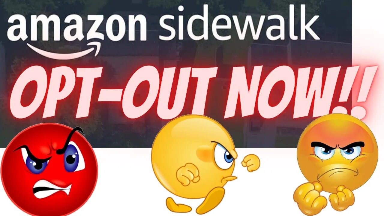 AMAZON SIDEWALK PROGRAM! HOW TO OPT-OUT FOR BOTH AMAZON & RING DEVICES 2021!!STOP SHARING YOUR WIFI!