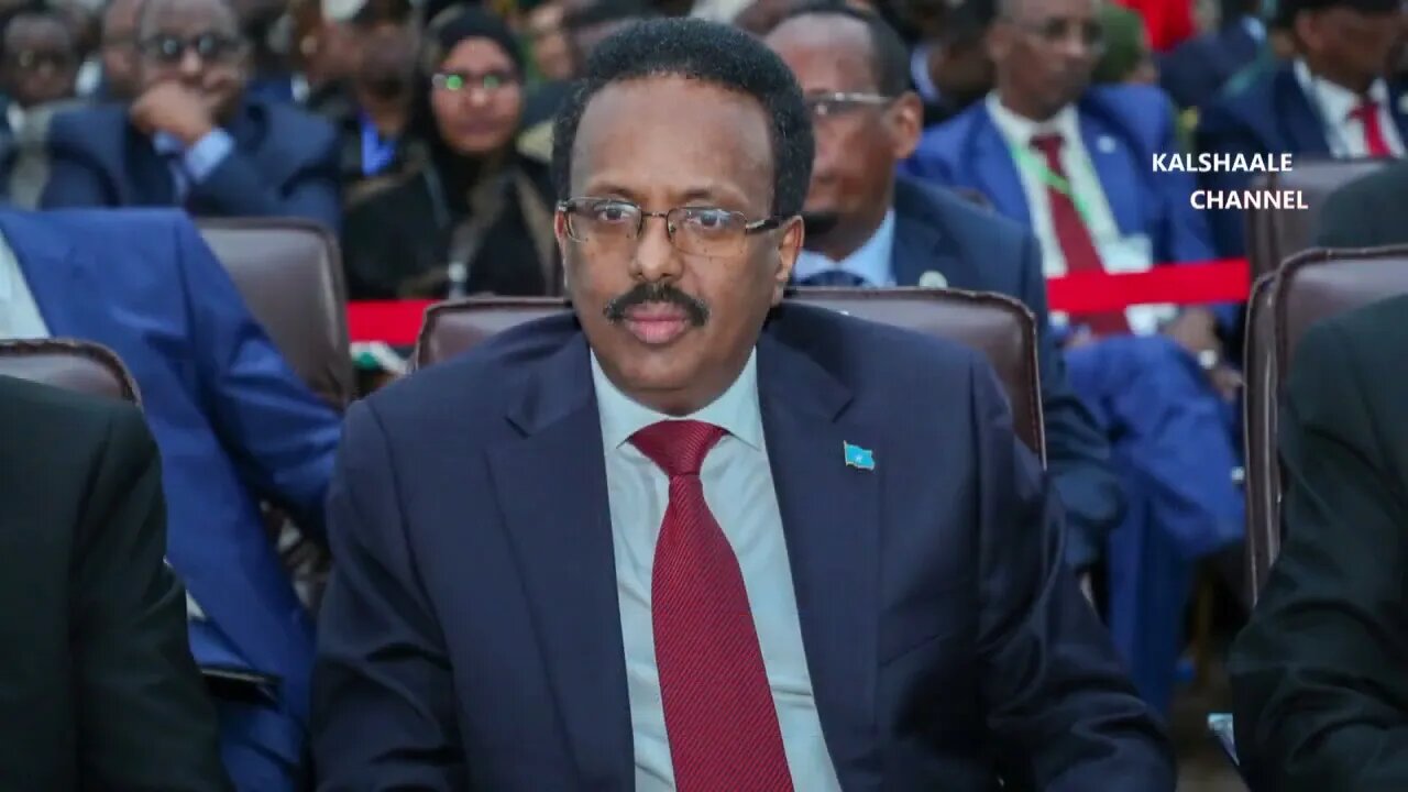 Daawo:Khudbadaha Farmaajo iyo Xasan Sheekh guushii xalay ka dib