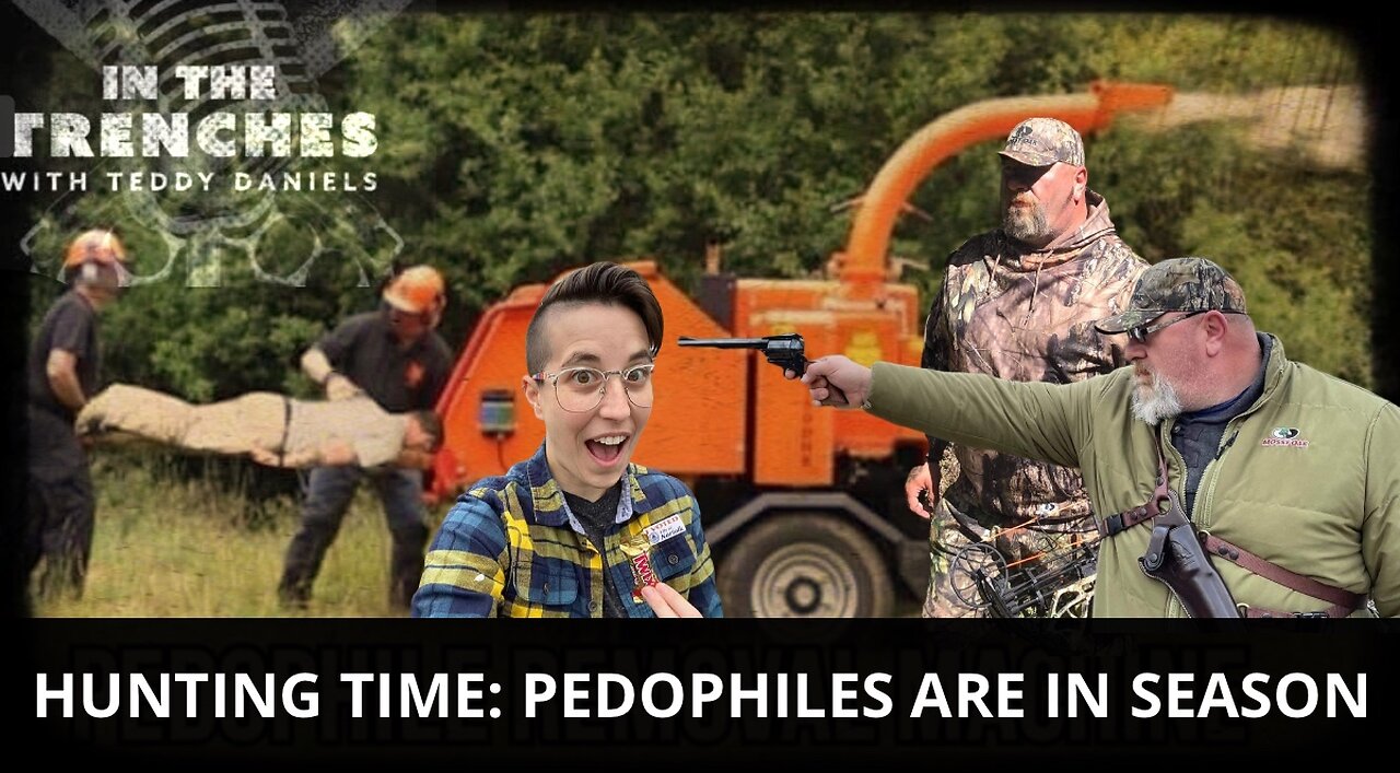 LIVE @1PM: LEFT PUSHES SICK PEDOPHILE AGENDA UNDER LGBTQ+
