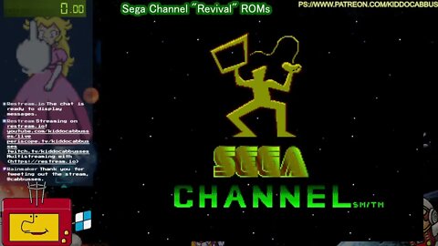 Checking out Sega Channel Revival ROMs