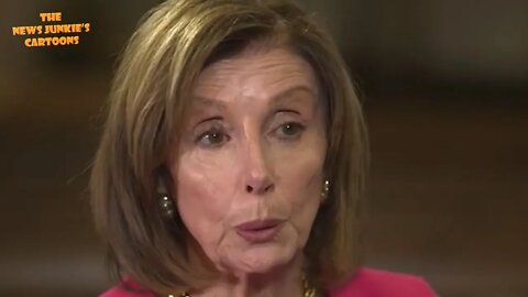 Pelosi repeating her name labeling mantra... "whatever."