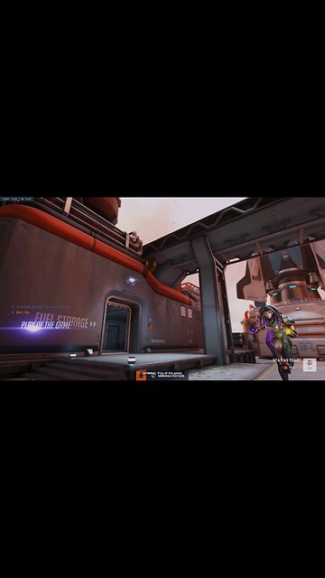 The power flows through Moira. POTG in Overwatch